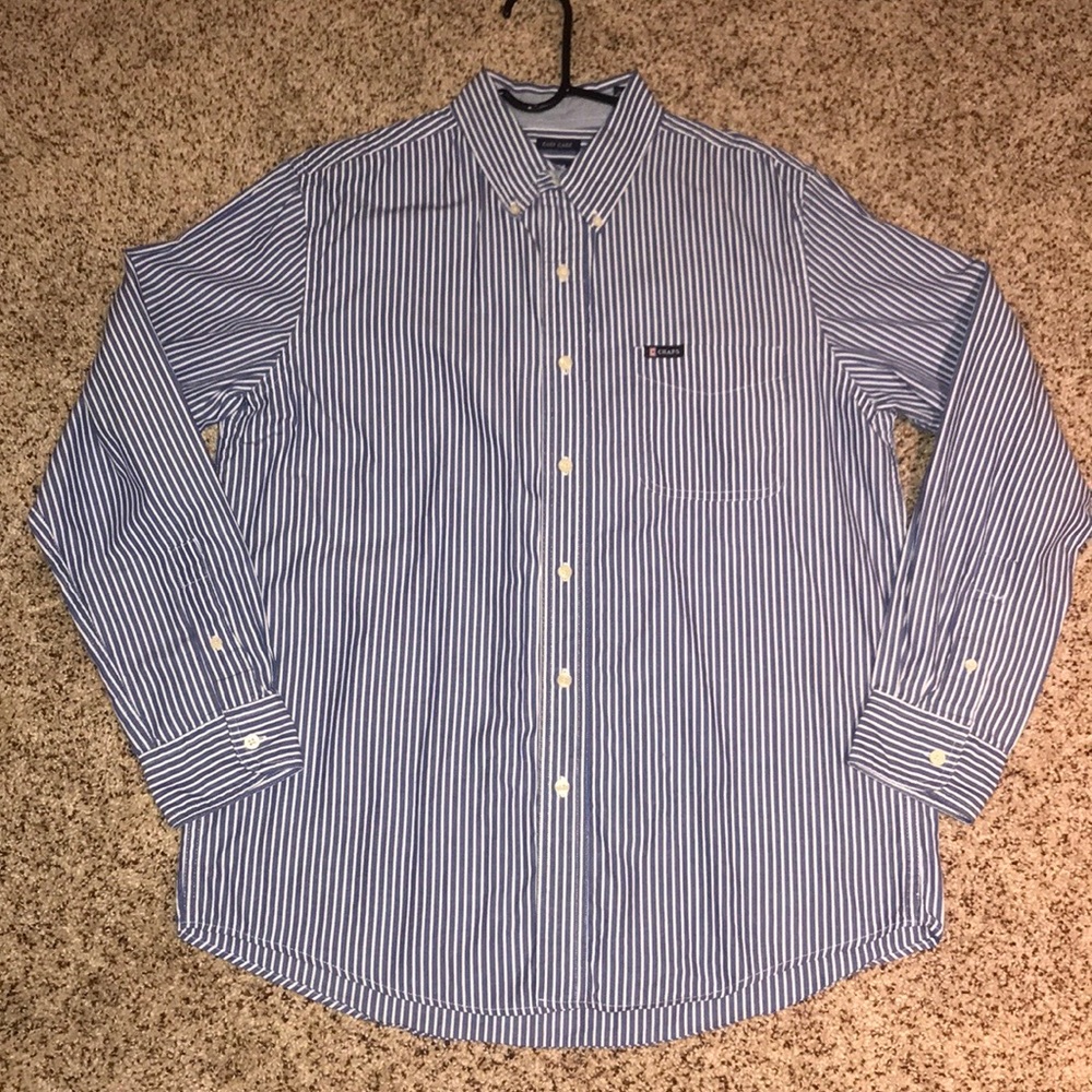 EUC🌐Chaps Men’s Long Sleeve